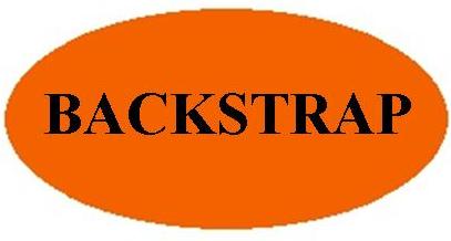 Orange Backstrap Label